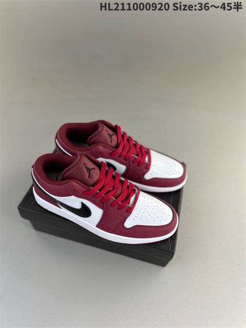 women air jordan 1 shoes 2023-10-9-081